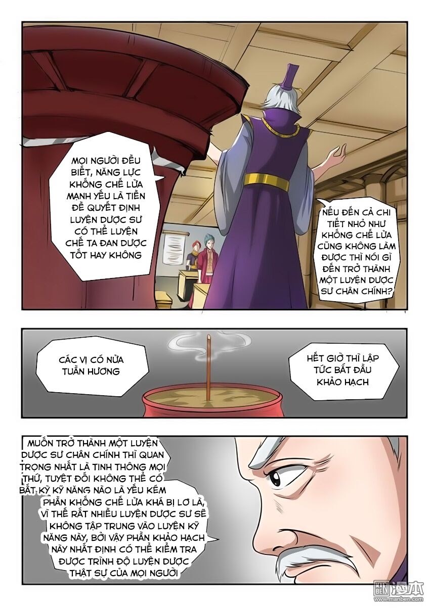 Võ Thần Chúa Tể Chapter 204 - Trang 2