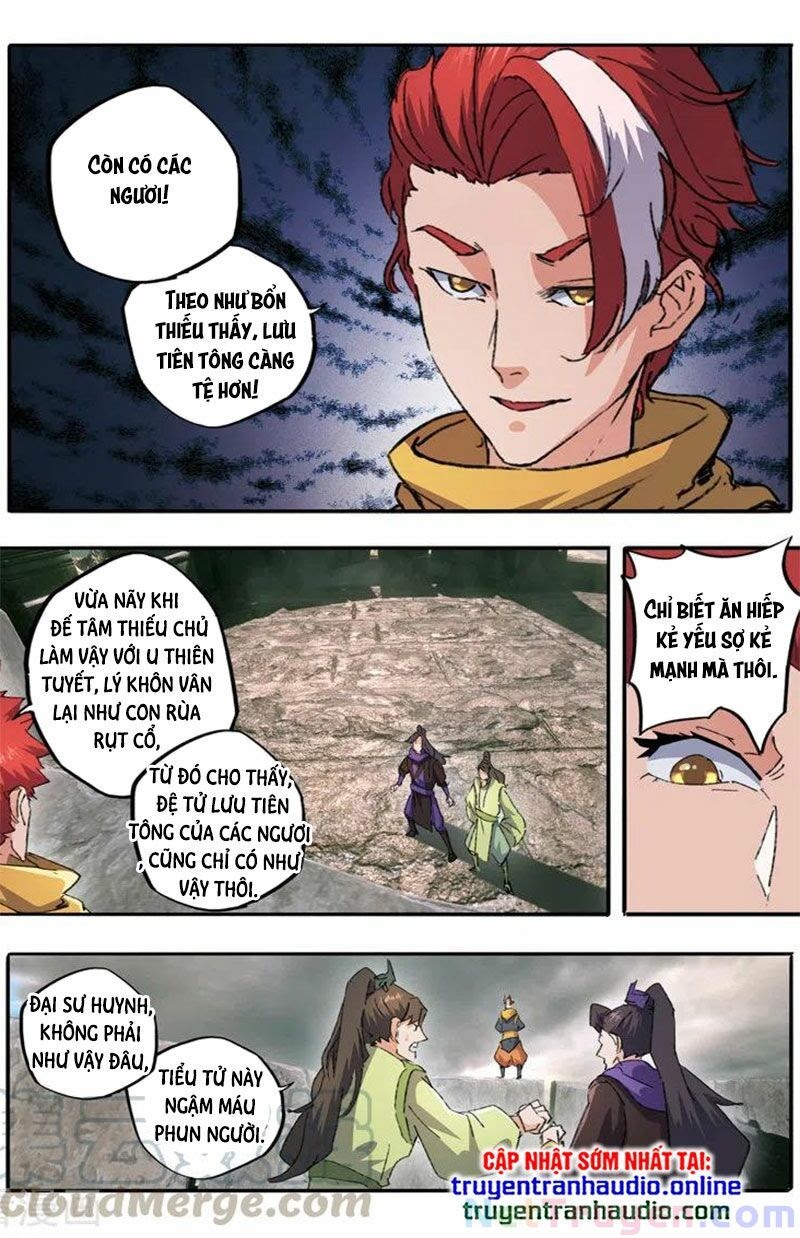 Võ Thần Chúa Tể Chapter 477 - Trang 0