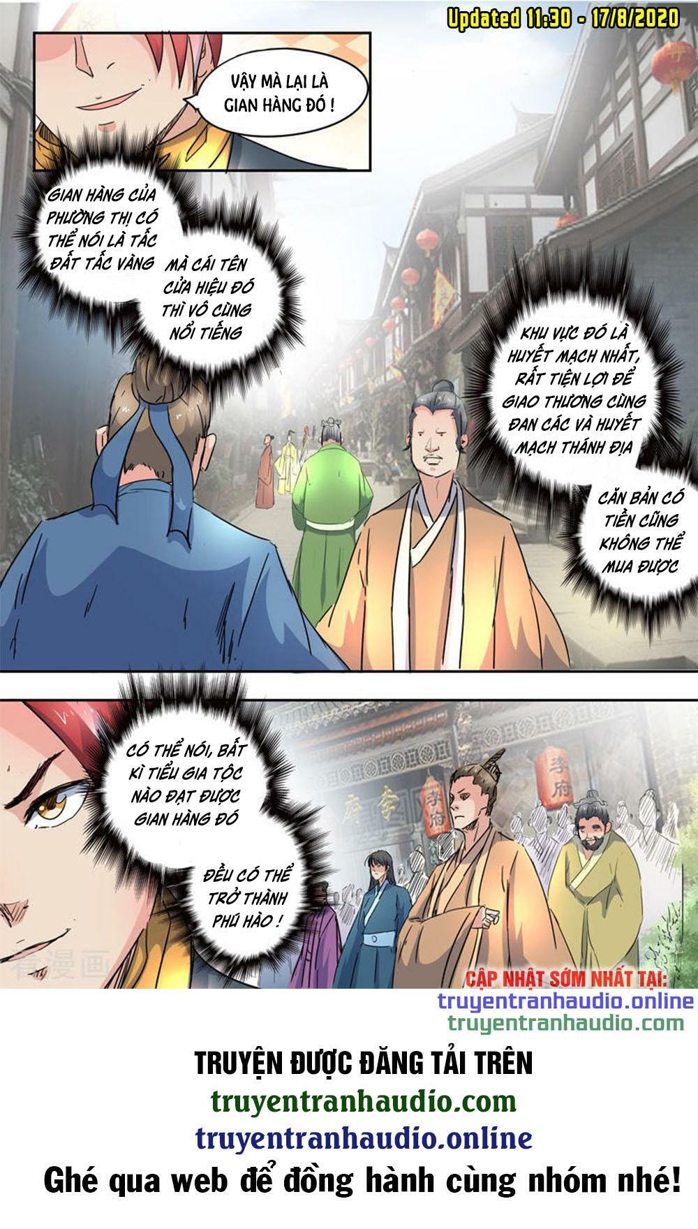 Võ Thần Chúa Tể Chapter 416 - Trang 8