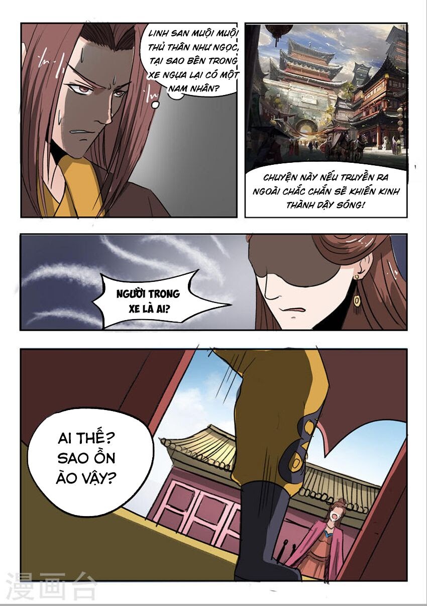 Võ Thần Chúa Tể Chapter 254 - Trang 6