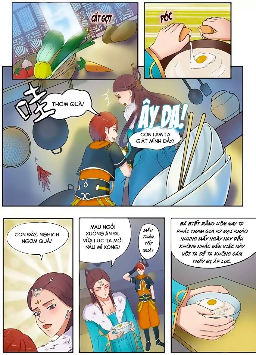 Võ Thần Chúa Tể Chapter 72 - Trang 1