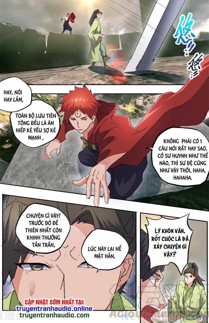 Võ Thần Chúa Tể Chapter 477 - Trang 3