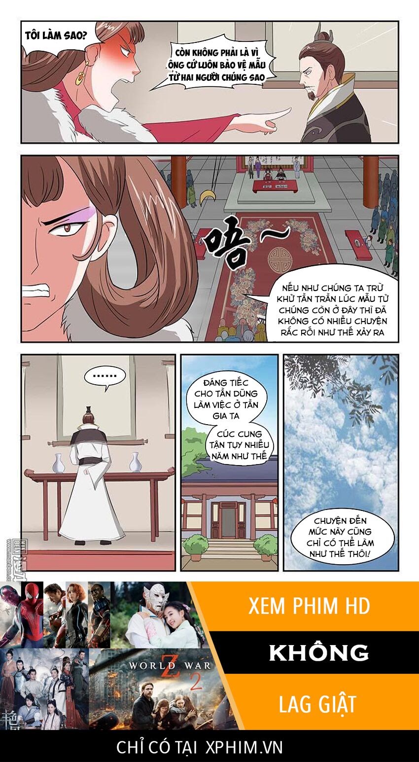 Võ Thần Chúa Tể Chapter 134 - Trang 8