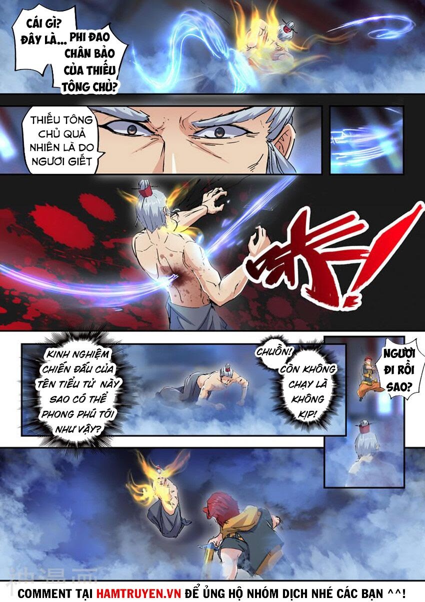 Võ Thần Chúa Tể Chapter 431 - Trang 0