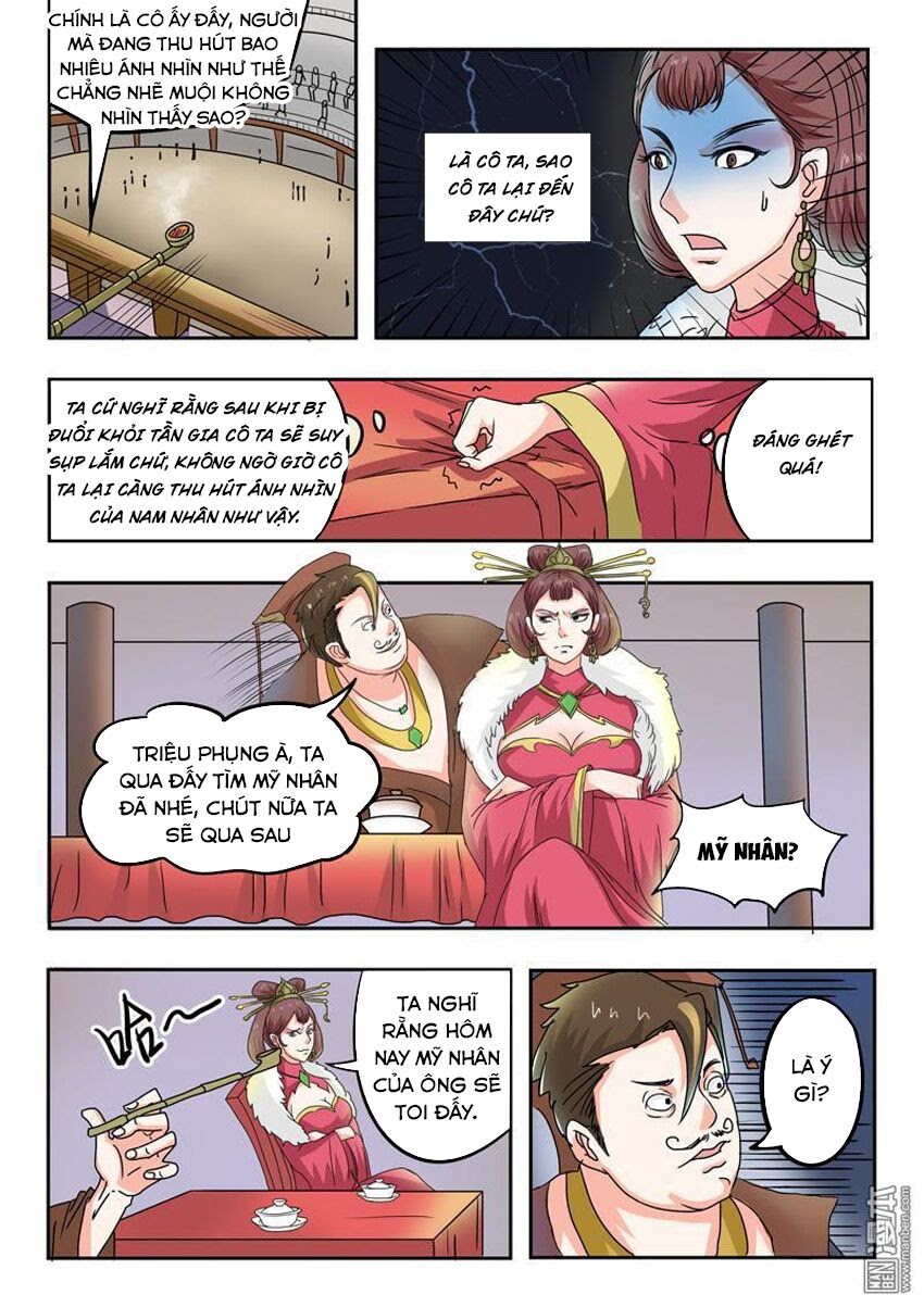 Võ Thần Chúa Tể Chapter 78 - Trang 3