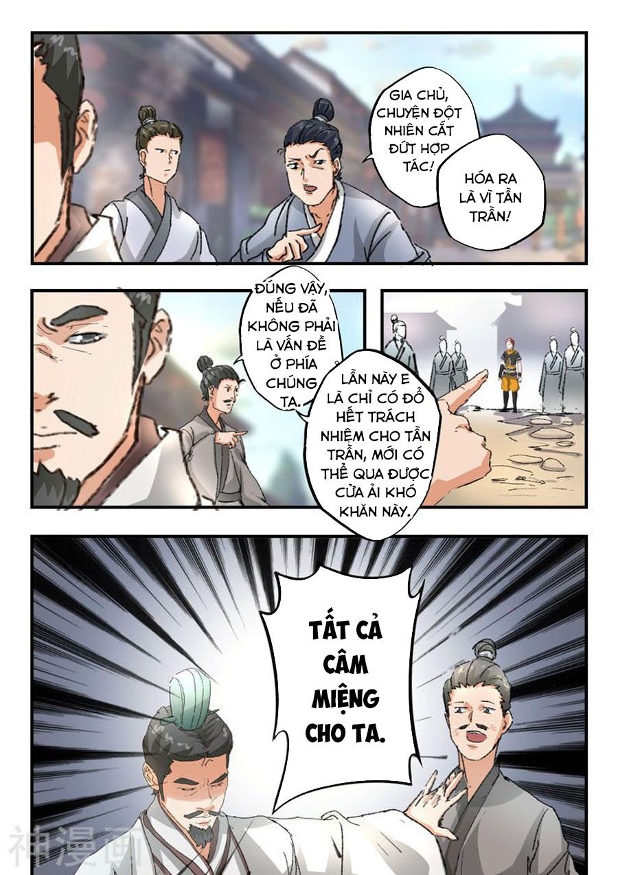 Võ Thần Chúa Tể Chapter 386 - Trang 1