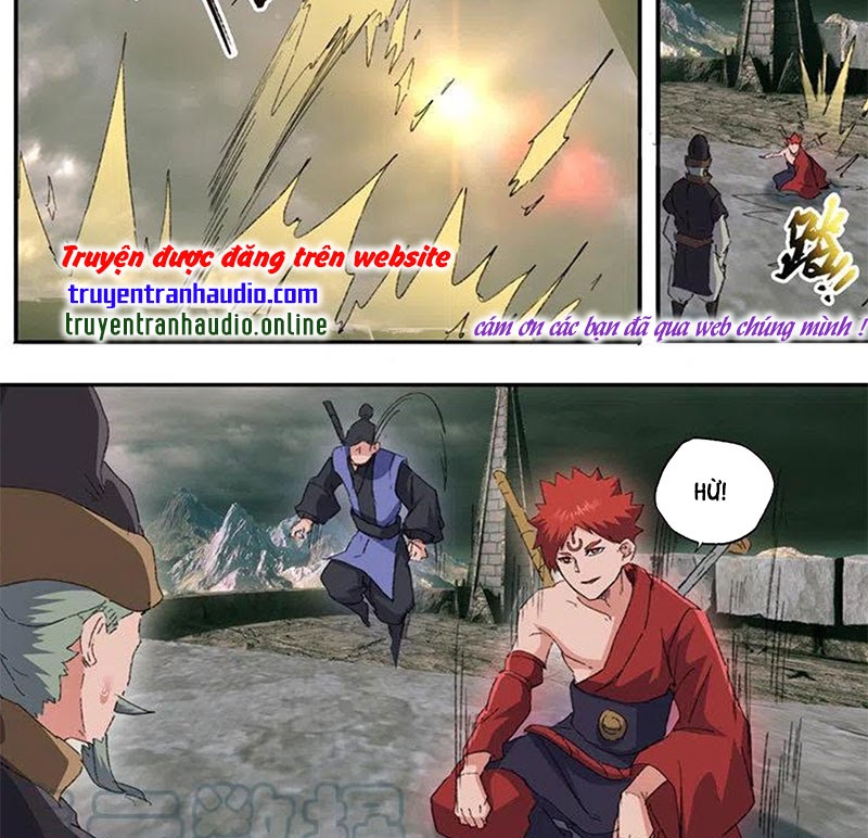 Võ Thần Chúa Tể Chapter 473 - Trang 7