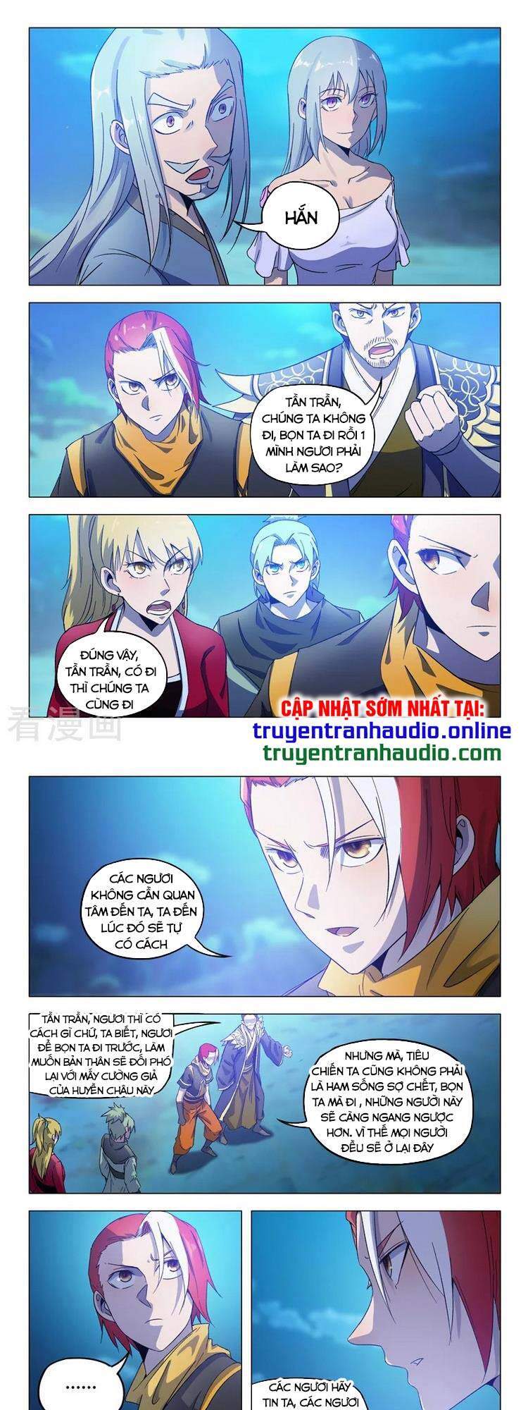 Võ Thần Chúa Tể Chapter 535 - Trang 0