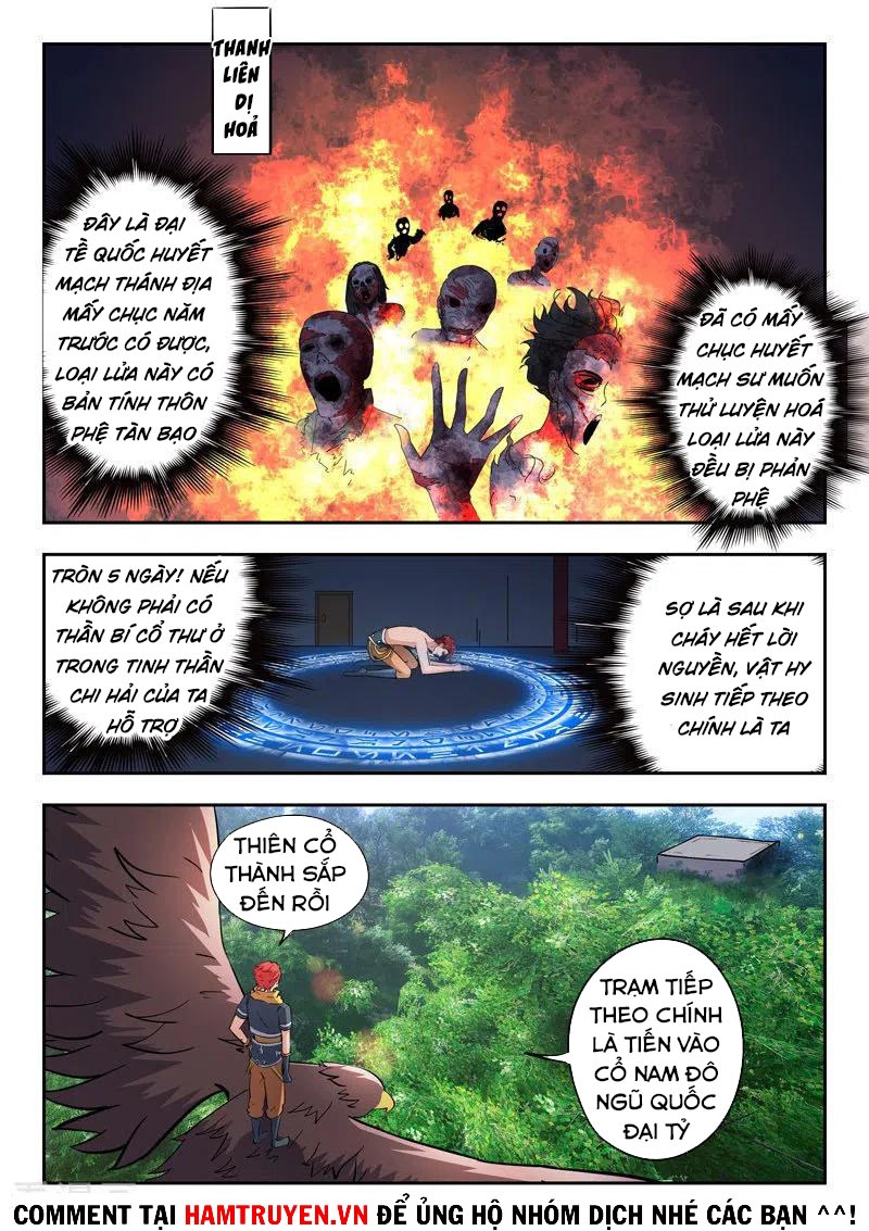 Võ Thần Chúa Tể Chapter 464 - Trang 3