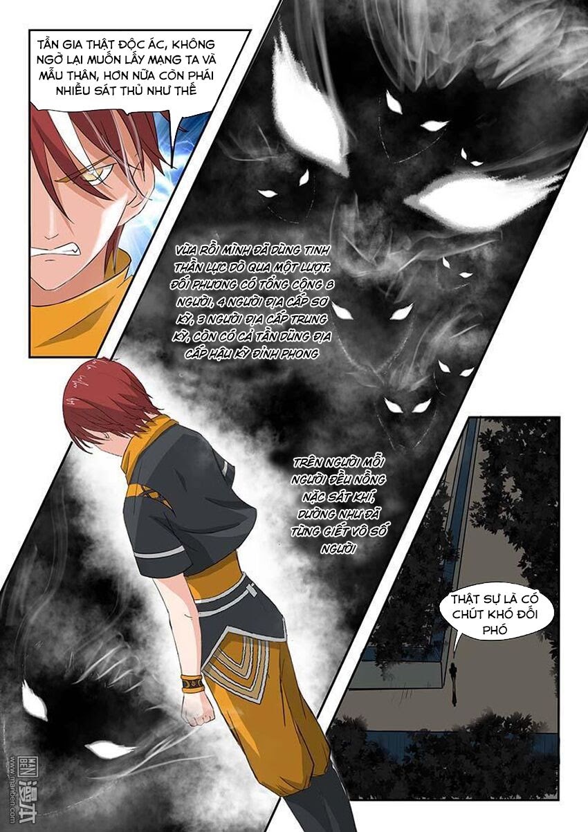 Võ Thần Chúa Tể Chapter 138 - Trang 8