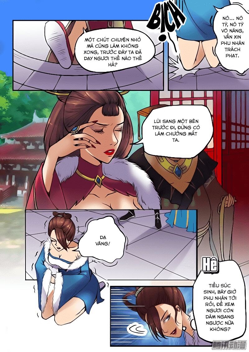 Võ Thần Chúa Tể Chapter 5 - Trang 7