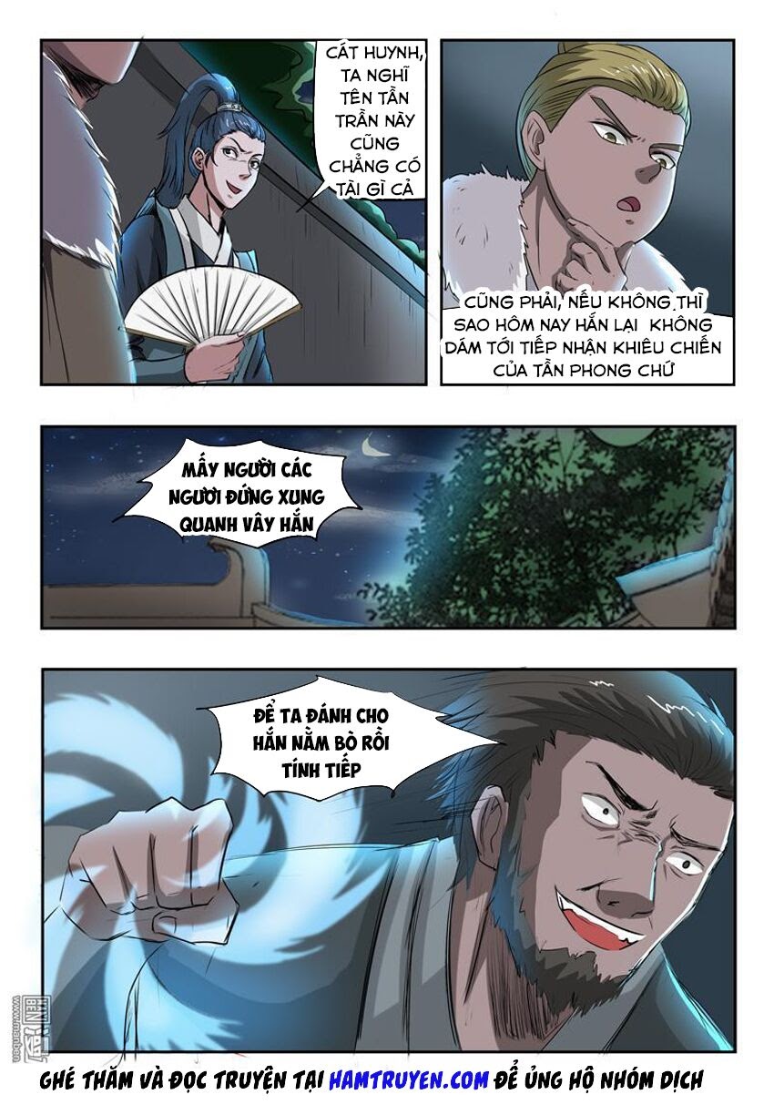 Võ Thần Chúa Tể Chapter 241 - Trang 1