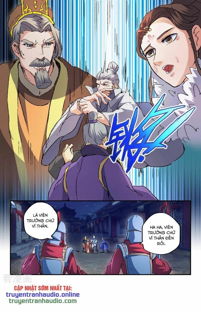 Võ Thần Chúa Tể Chapter 445 - Trang 2