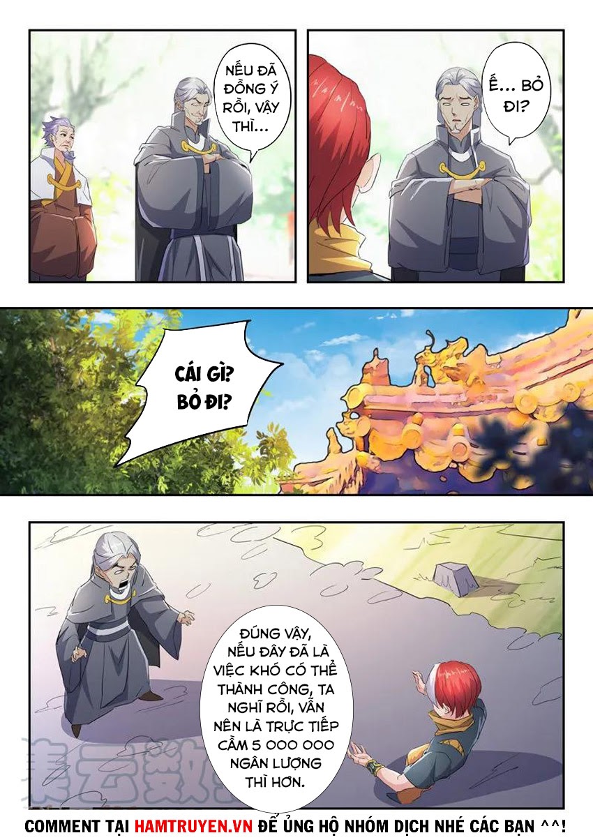 Võ Thần Chúa Tể Chapter 422 - Trang 0