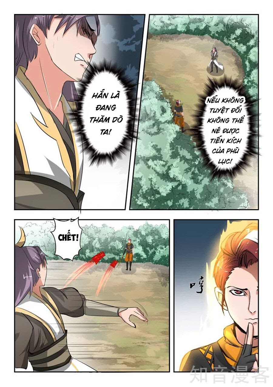 Võ Thần Chúa Tể Chapter 343 - Trang 5