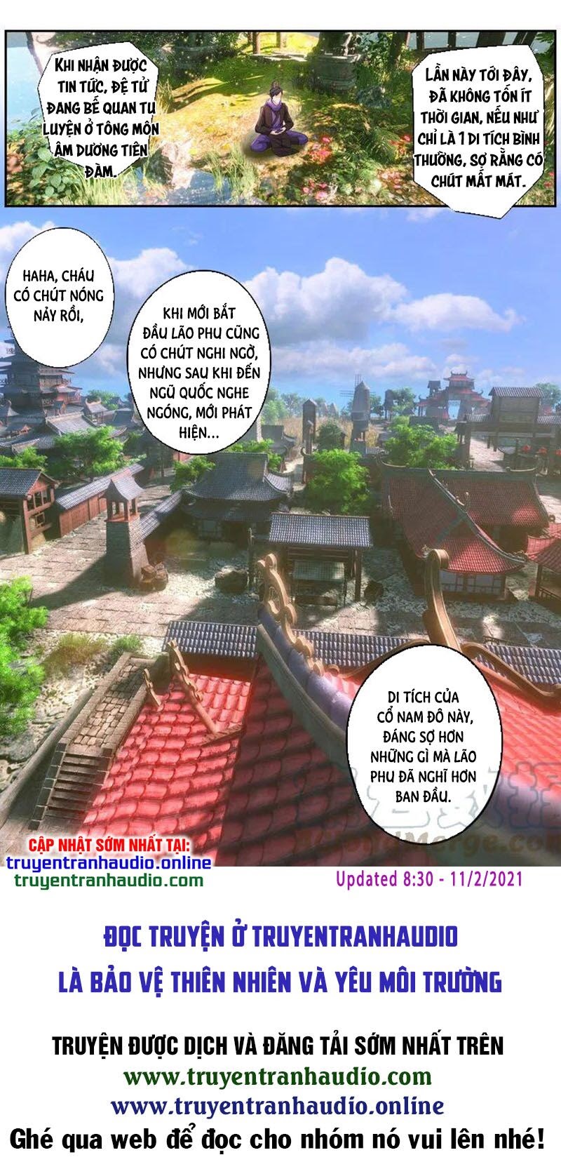 Võ Thần Chúa Tể Chapter 467 - Trang 8