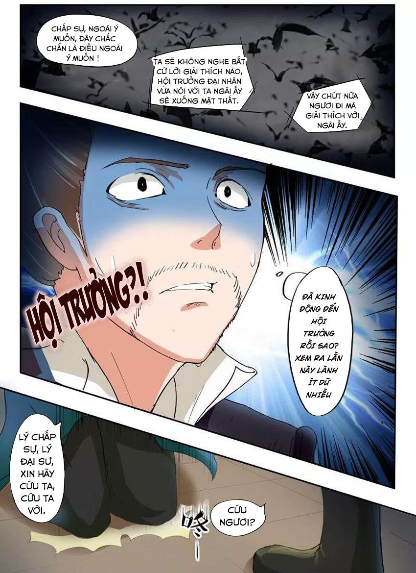 Võ Thần Chúa Tể Chapter 61 - Trang 4