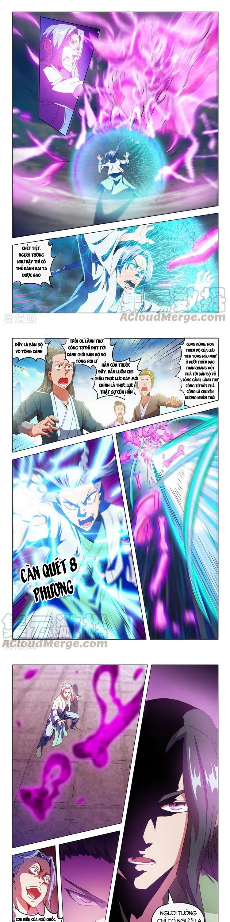 Võ Thần Chúa Tể Chapter 515 - Trang 0