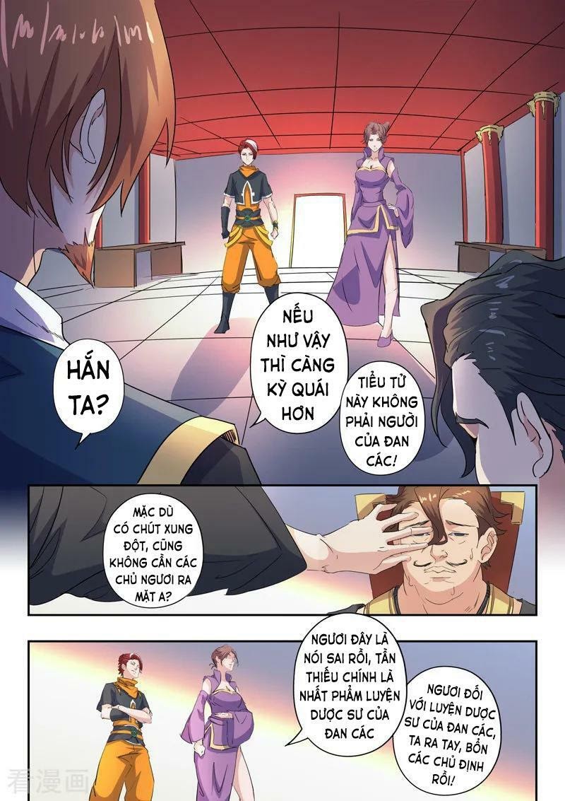 Võ Thần Chúa Tể Chapter 406 - Trang 8