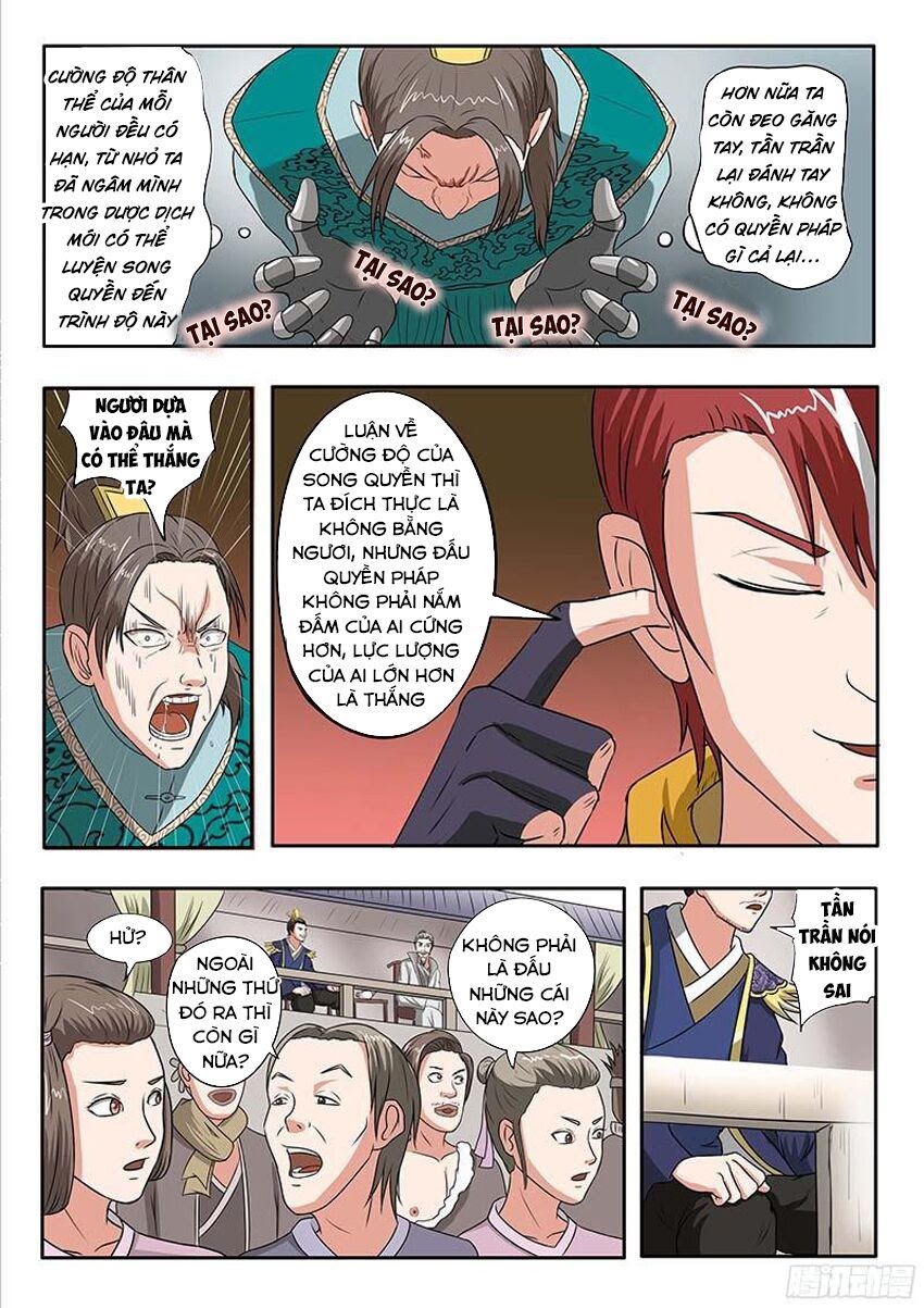 Võ Thần Chúa Tể Chapter 128 - Trang 4