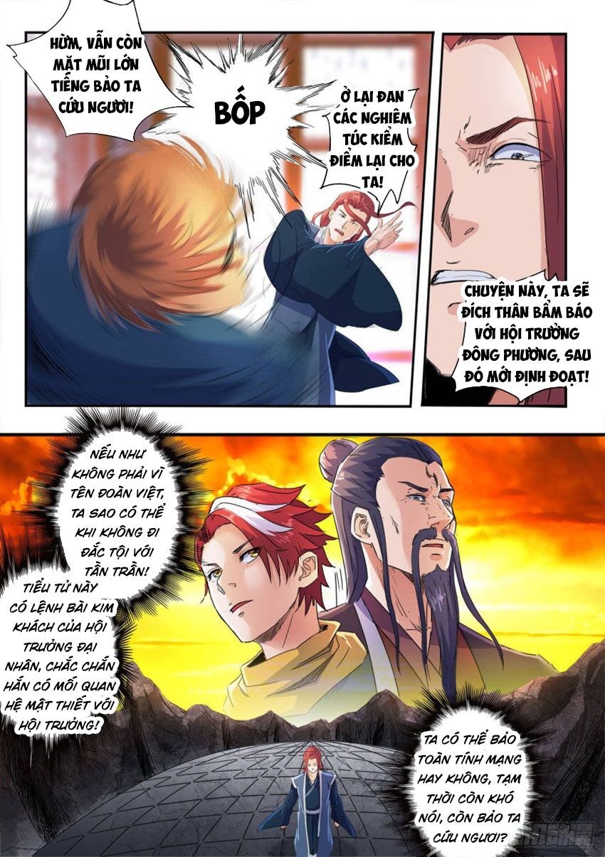 Võ Thần Chúa Tể Chapter 409 - Trang 8