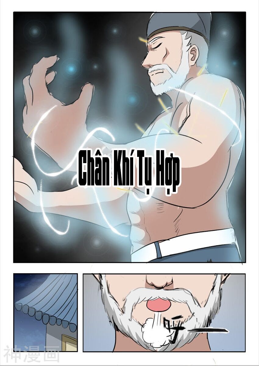 Võ Thần Chúa Tể Chapter 221 - Trang 8