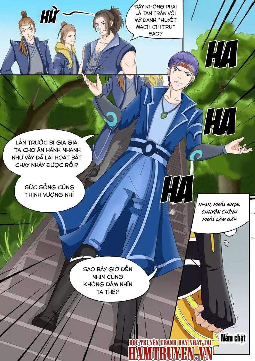 Võ Thần Chúa Tể Chapter 25 - Trang 8