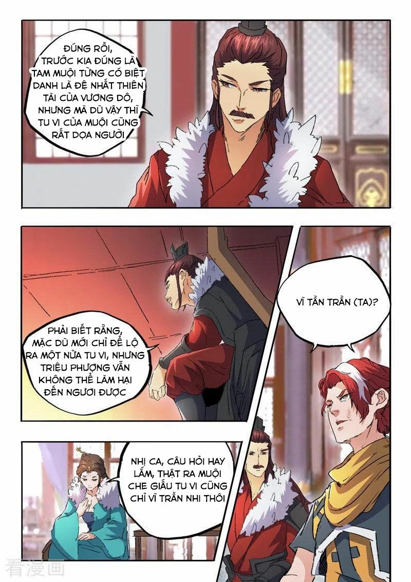 Võ Thần Chúa Tể Chapter 461 - Trang 3