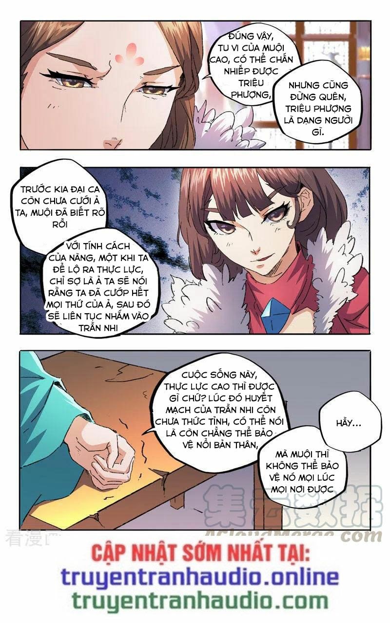 Võ Thần Chúa Tể Chapter 461 - Trang 4