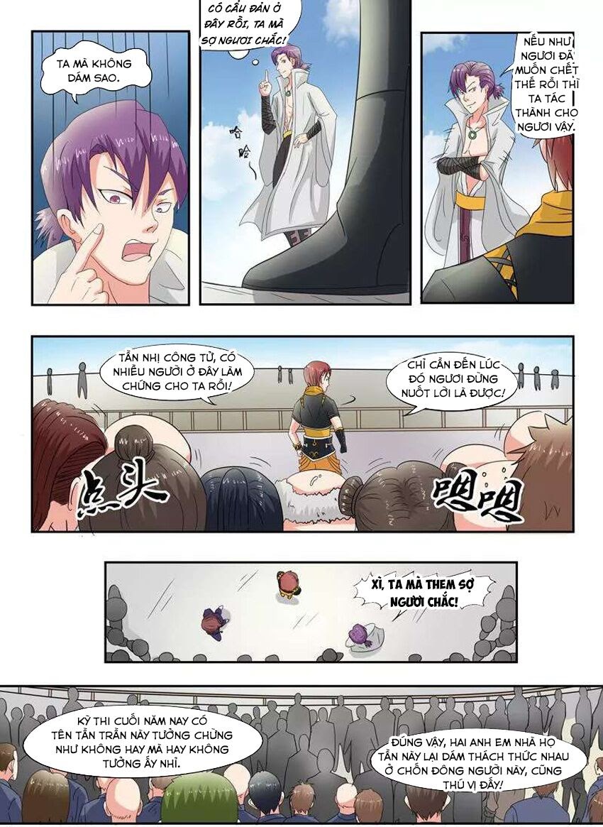 Võ Thần Chúa Tể Chapter 82 - Trang 3