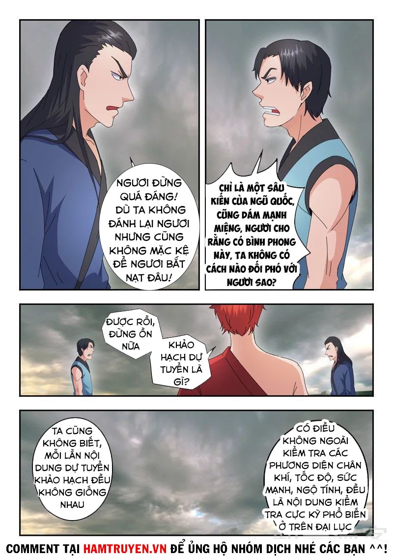 Võ Thần Chúa Tể Chapter 482 - Trang 3