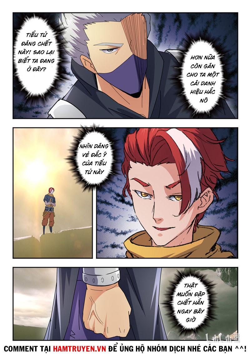 Võ Thần Chúa Tể Chapter 478 - Trang 1