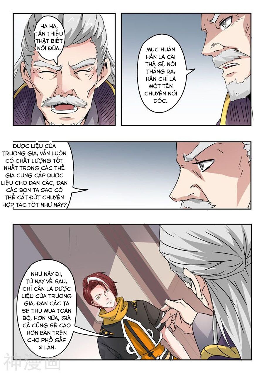 Võ Thần Chúa Tể Chapter 389 - Trang 4