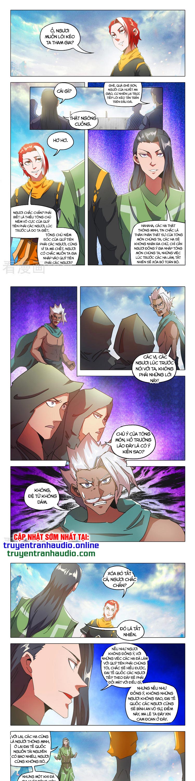 Võ Thần Chúa Tể Chapter 519 - Trang 0