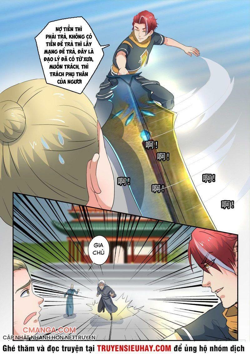 Võ Thần Chúa Tể Chapter 419 - Trang 8