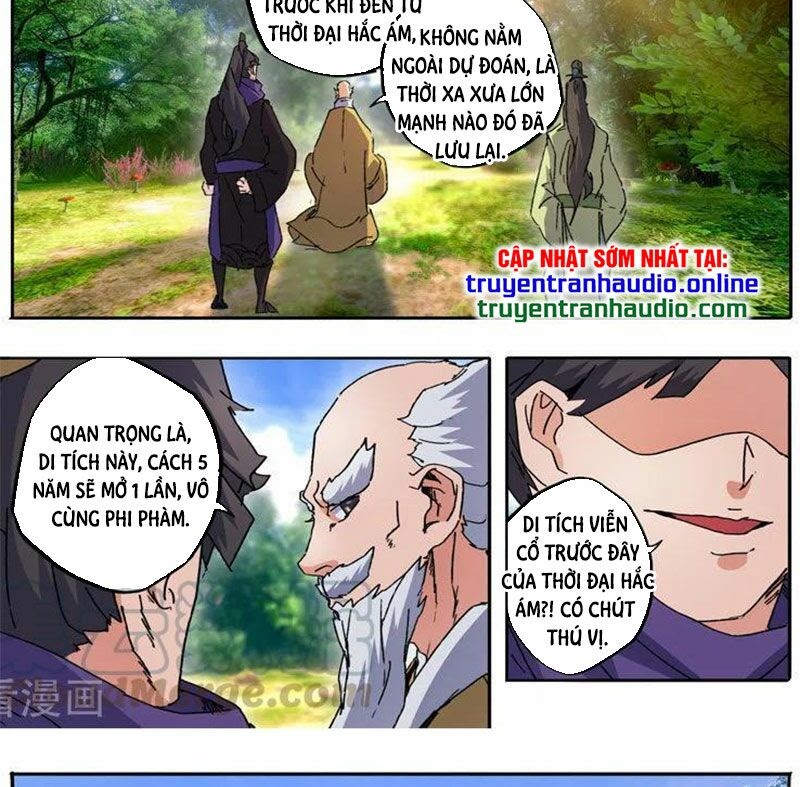 Võ Thần Chúa Tể Chapter 468 - Trang 1