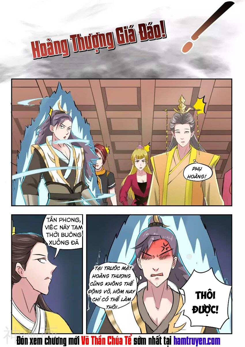 Võ Thần Chúa Tể Chapter 261 - Trang 8