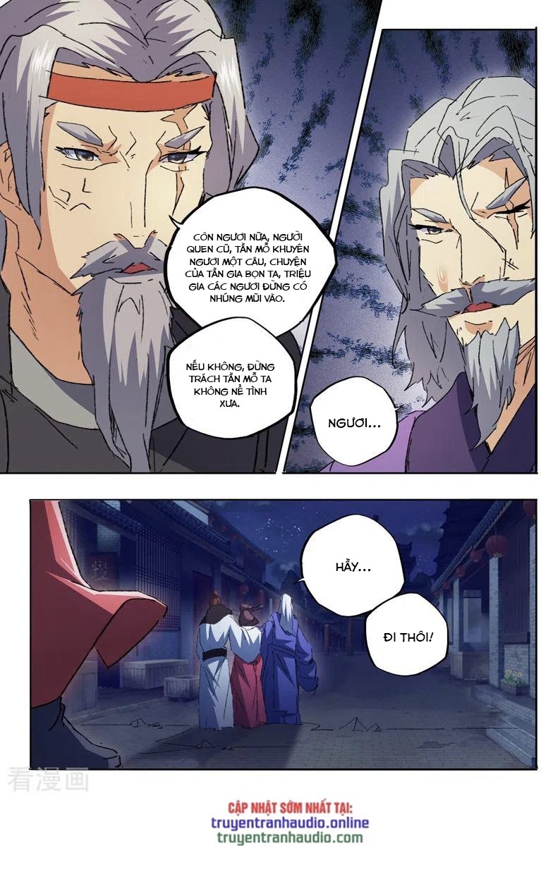 Võ Thần Chúa Tể Chapter 460 - Trang 4