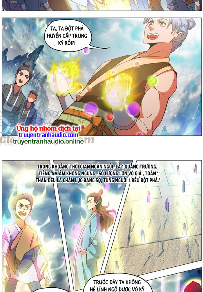 Võ Thần Chúa Tể Chapter 495 - Trang 6