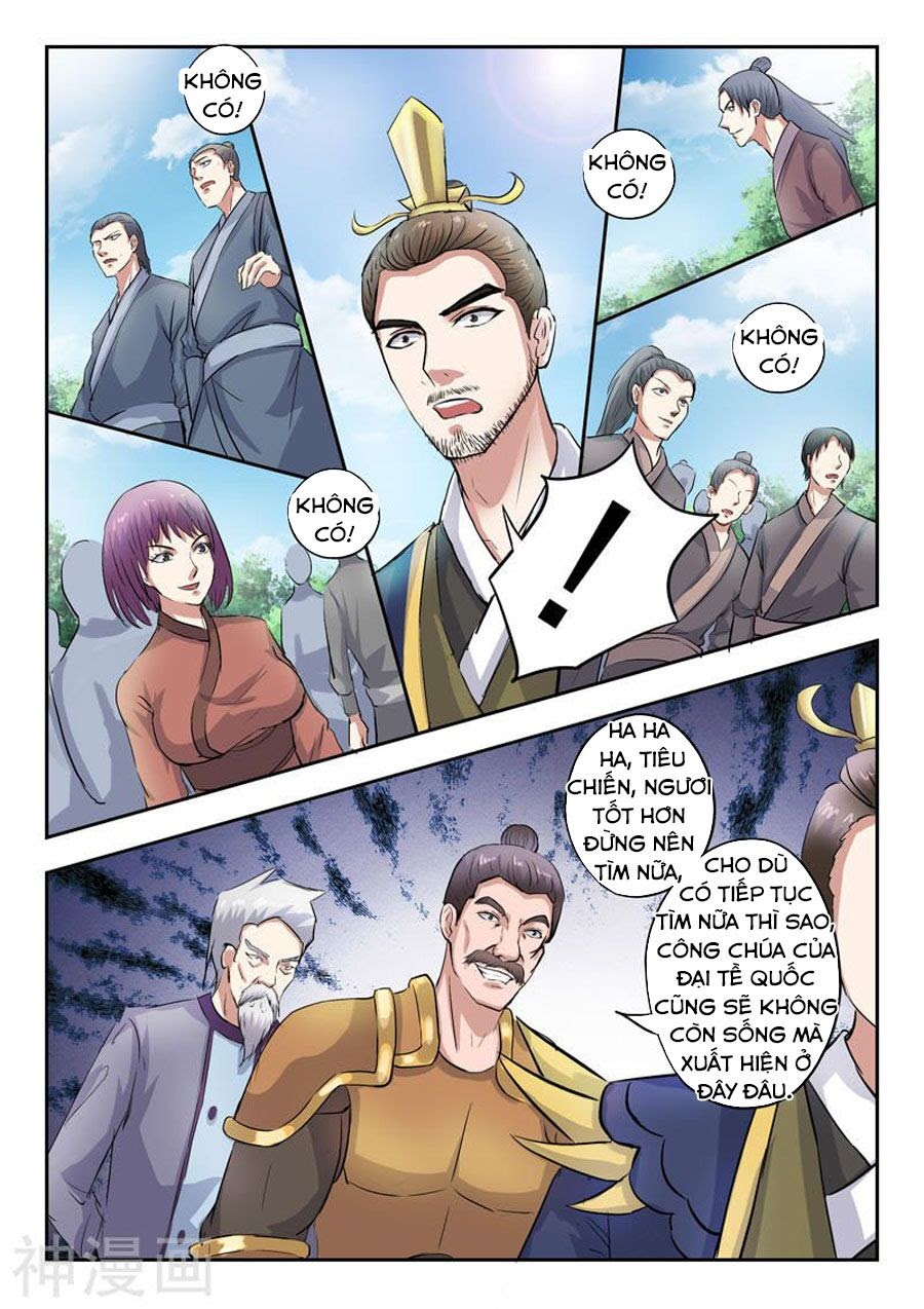 Võ Thần Chúa Tể Chapter 355 - Trang 4