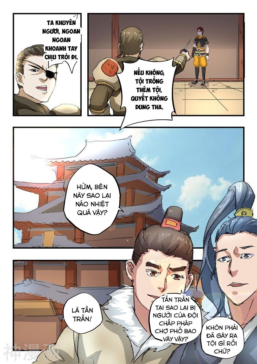 Võ Thần Chúa Tể Chapter 386 - Trang 5