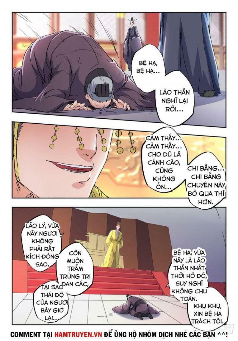 Võ Thần Chúa Tể Chapter 413 - Trang 7