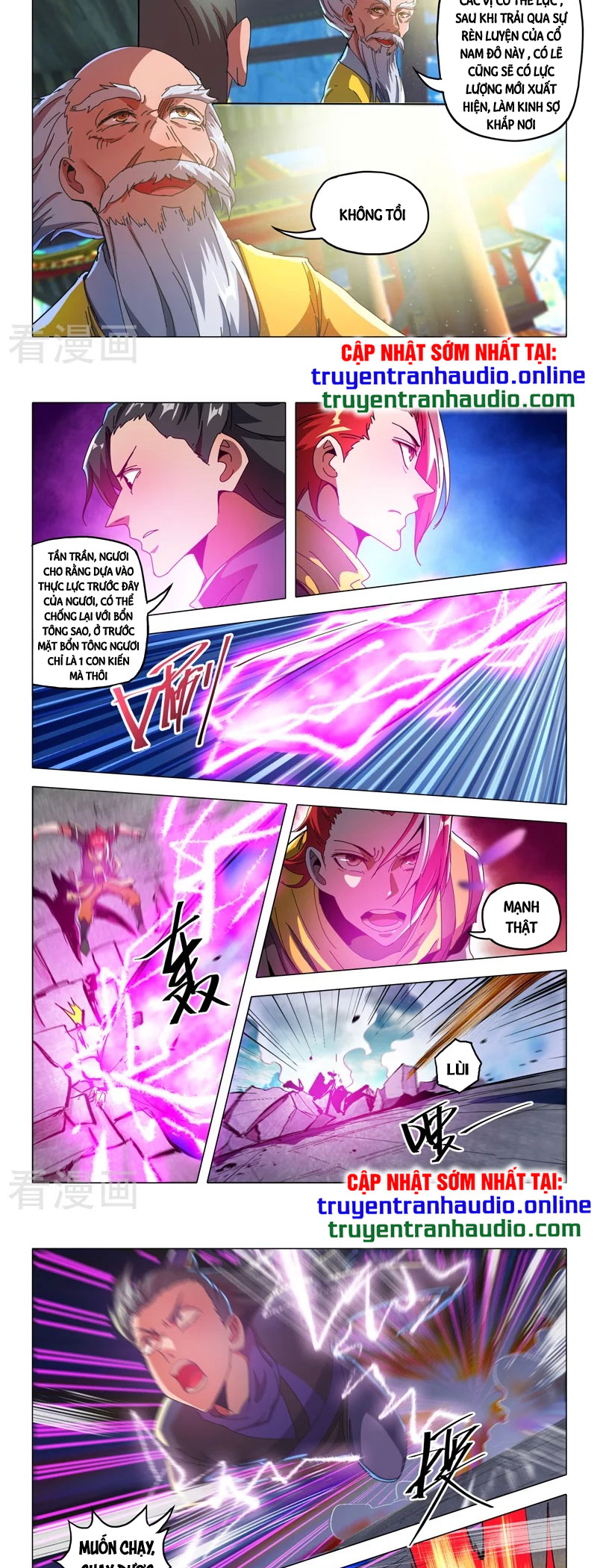 Võ Thần Chúa Tể Chapter 510 - Trang 3