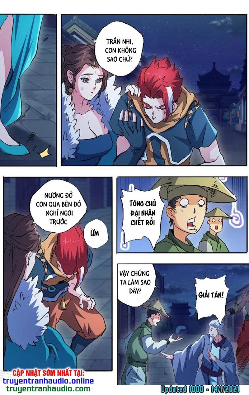 Võ Thần Chúa Tể Chapter 459 - Trang 1