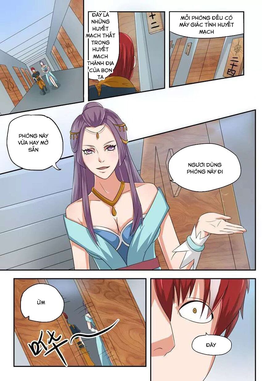 Võ Thần Chúa Tể Chapter 55 - Trang 7