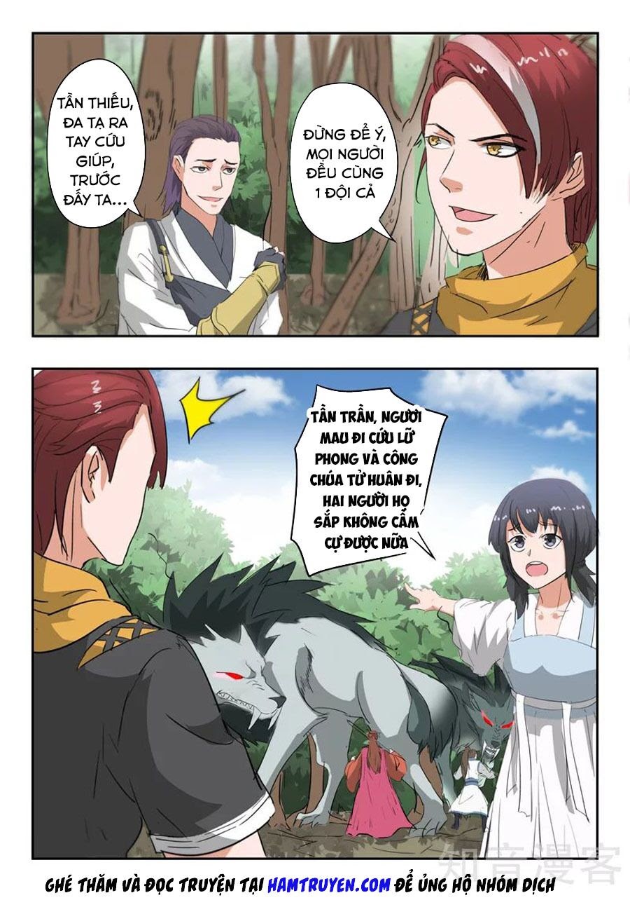 Võ Thần Chúa Tể Chapter 323 - Trang 0