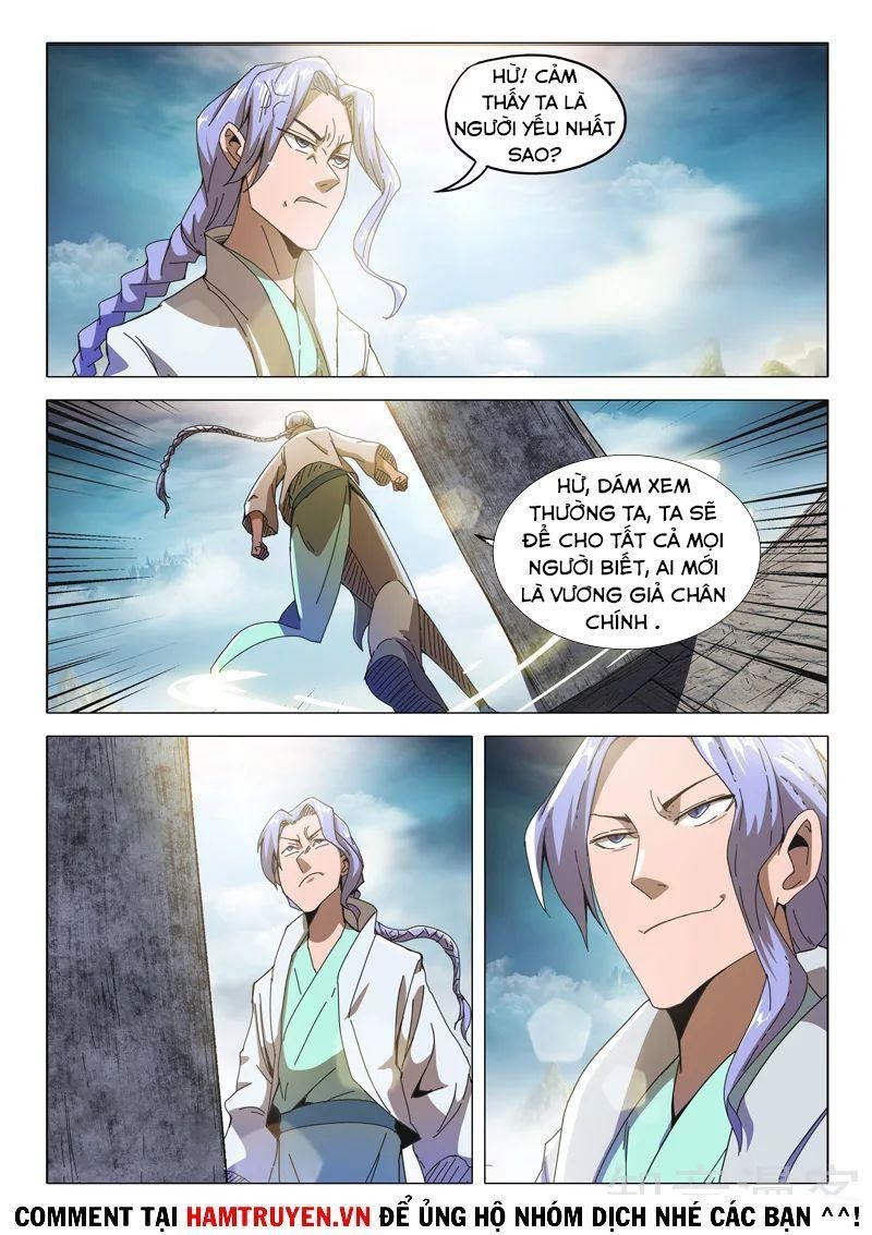 Võ Thần Chúa Tể Chapter 492 - Trang 0