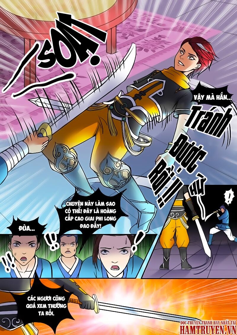 Võ Thần Chúa Tể Chapter 8 - Trang 2