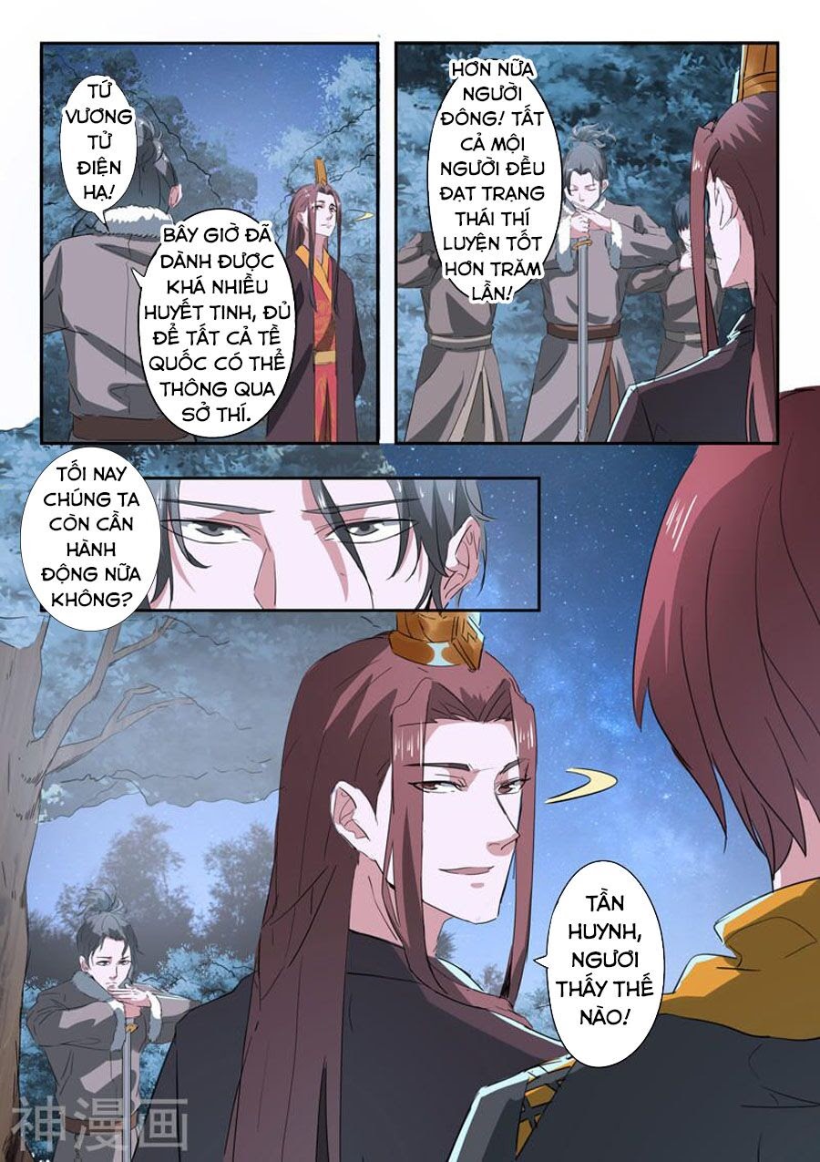 Võ Thần Chúa Tể Chapter 354 - Trang 4