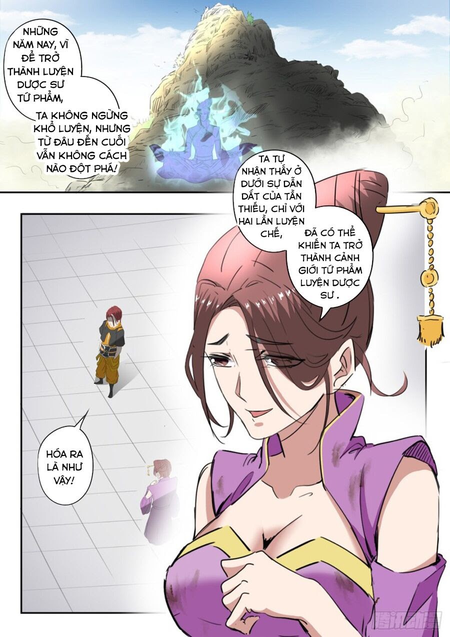 Võ Thần Chúa Tể Chapter 401 - Trang 3